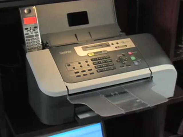 Brother&reg; Intellifax&#153; Copier / Fax Machine with Handset (Refurbished) - image 1 from the video